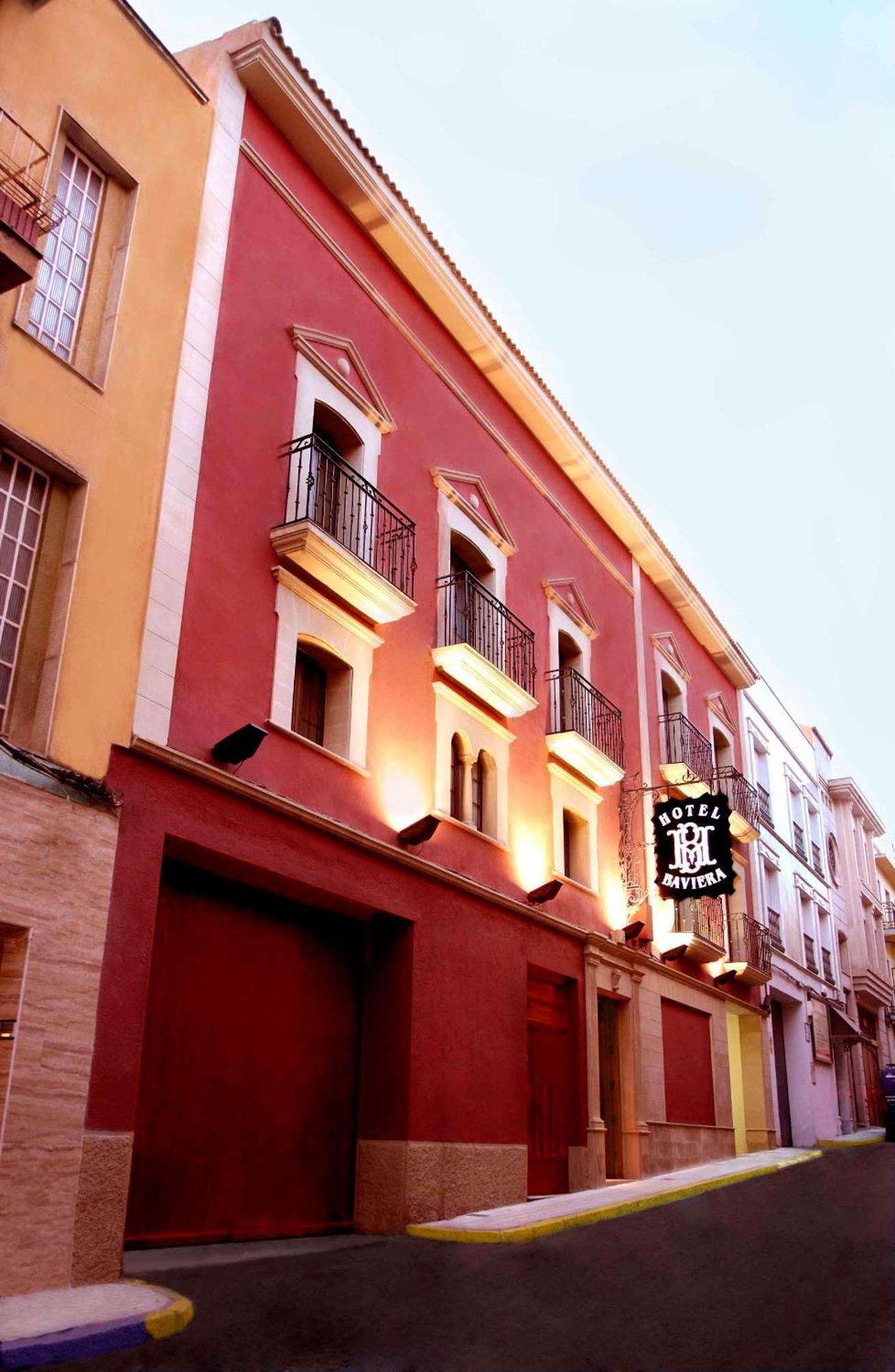 Hotel Baviera Linares  Zewnętrze zdjęcie